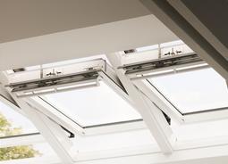 VELUX Integra electric window. PMV Maintenance - VELUX and Roto roof window / Skylight repair, replacement, installation, re-glazing, servicing, maintenance, Blinds, Leaks, repairs, Glass, renovation specialists covering London, Hertfordshire, Bedfordshire, Cambridgeshire, Essex, South London, North London and Central London.