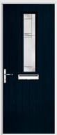 1 Square Composite Door regal corenet glass