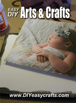 Easy DIY arts and crafts projects from www.DIYeasycrafts.com