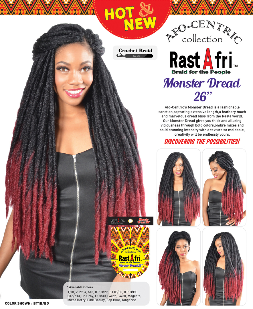 rastafarian hair color