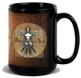 Alienardo da Vinci Mug-002