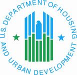 HUD HOUSING. No Section 8. LOGO