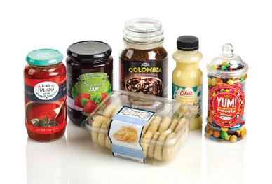 Retail product labels -ultra high quality 600dpi packaging for jars or containers