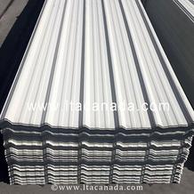 Lamina termoacustica blanca en pvc LTA