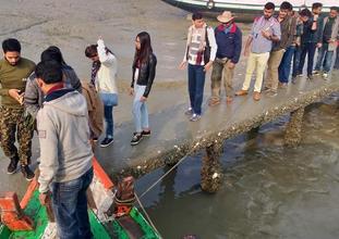 School College University Students Botany Excursion