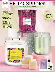 GLOW Candles Fundraiser Brochure