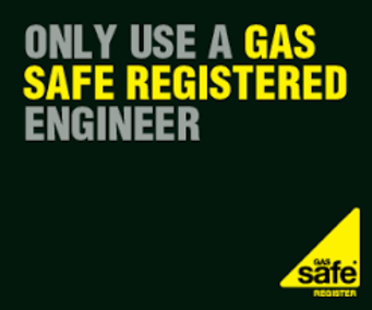 Only use a gas safe registered engineer