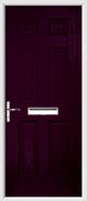 6 Panel Composite Door