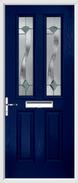 2 Panel 2 Square Door monza door