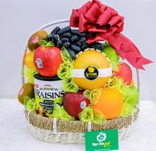 Giỏ hoa quả nhập khẩu biếu tặng, dâng hương