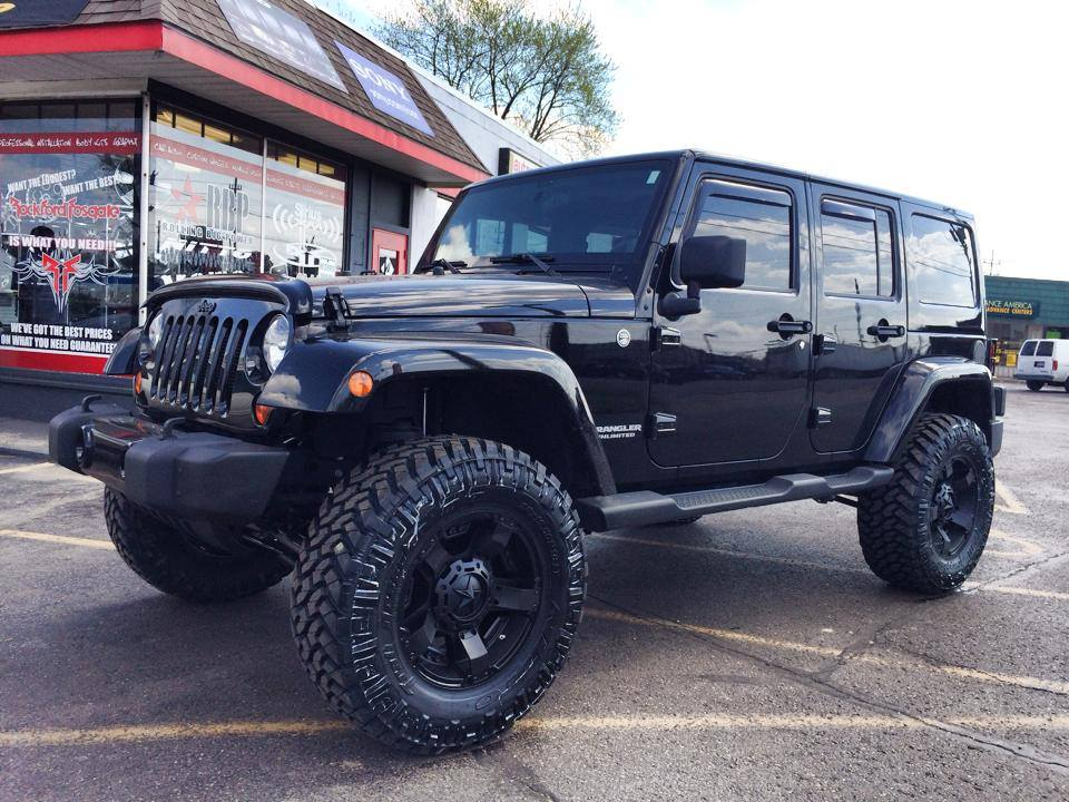 Jeep Wrangler Lift Kits - Autosport Plus - Canton, Ohio - Rough Country -  Teraflex