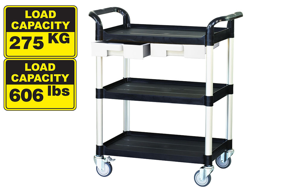 Dony Trolley 2 Tier Utility Carts Manufacturer Taiwan