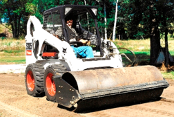 rodillo bobcat