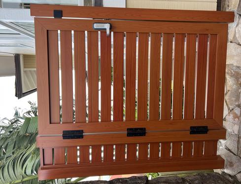 Island Style Gates, Aluminum gates Hawaii, Driveway gate Honolulu, Privacy Gates Oahu, Custom Gates Oahu, Automatic Gates Hawaii, modern aluminum driveway gates