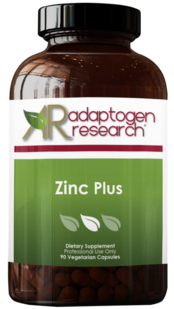 Adaptogen Research, Zinc Plus