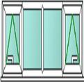 Style 82 window