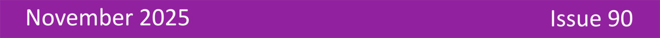 November 2025 Newsletter