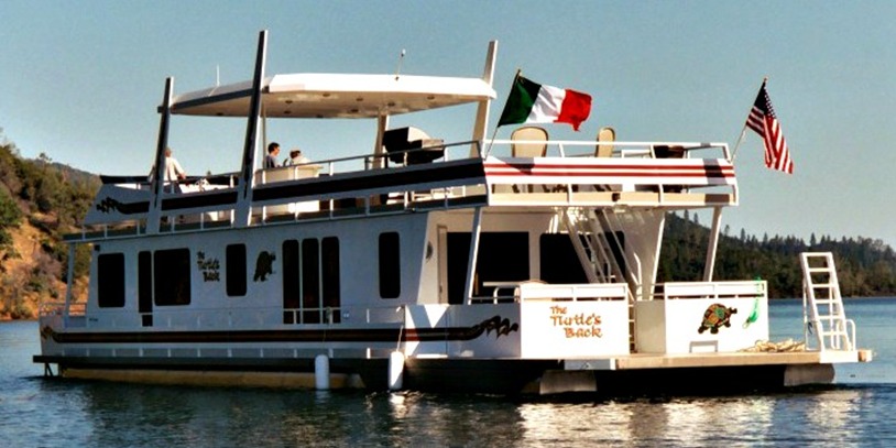 Patio Cruiser Houseboats