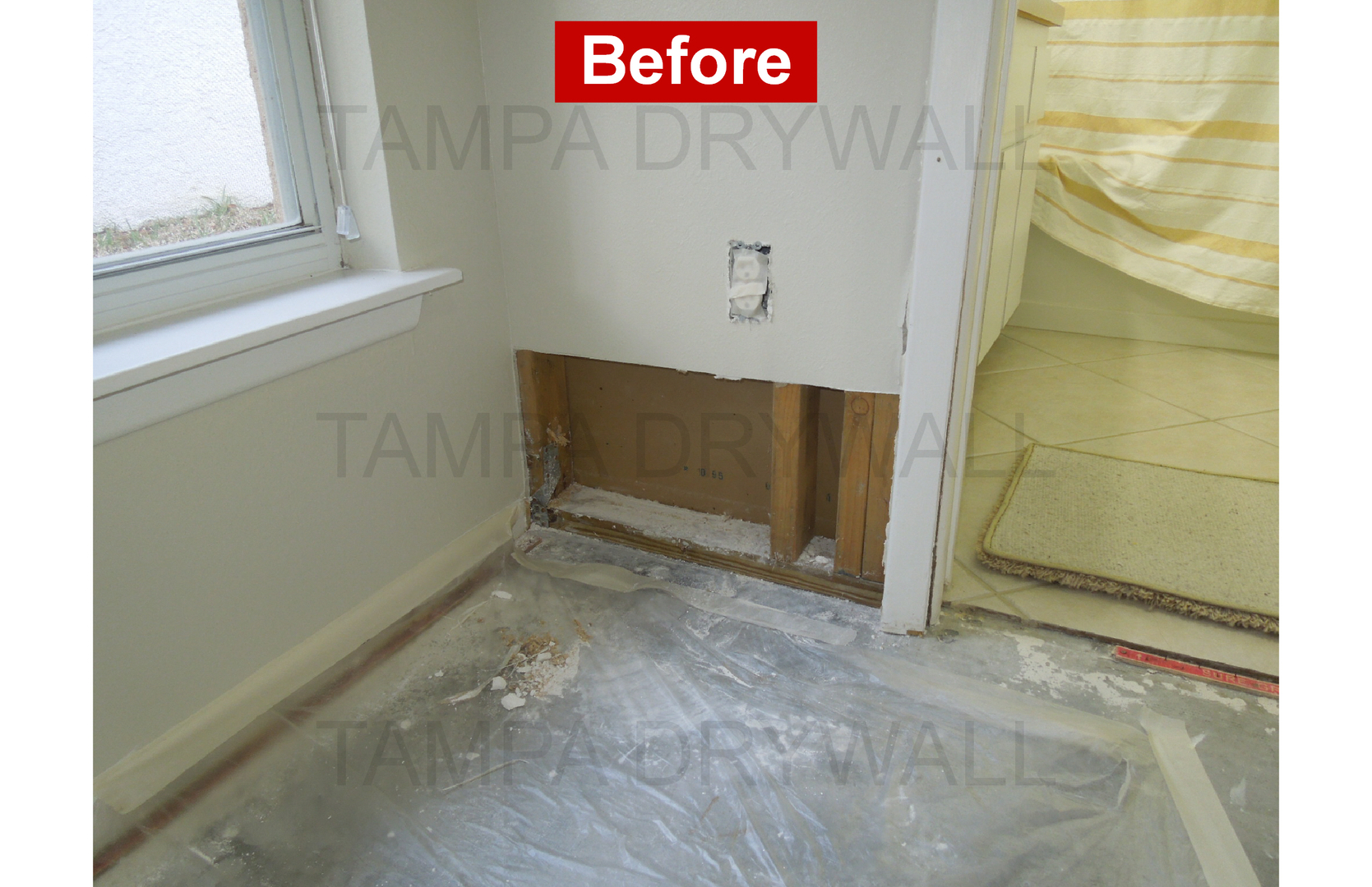 Drywall Repair Tampa Drywall
