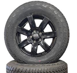 New Jeep Wrangler Black Willys Wheels With Falken Wildpeak MT ​Set of 5