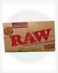 raw organic hemp rolling papers