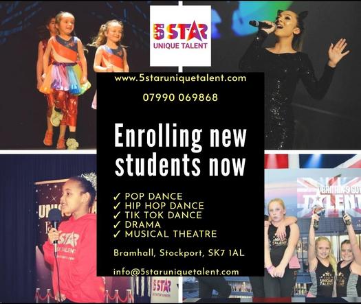 Dance Classes and Drama Classes in Bramhall, Stockport, Cheshire, UK