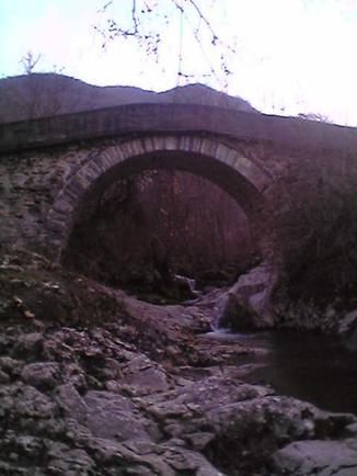 imperial Ottoman bridge Kozluca
