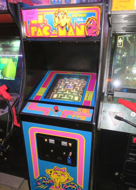 Used Arcade Games For Sale, Vintage Arcade Games - Wbocody ...