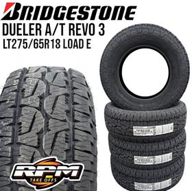 NEW BRIDGESTONE DUELER A/T REVO 3