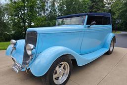 1934 Ford Phaeton Roadster