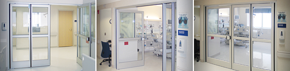 ACCESSCO ICU CCU Door System