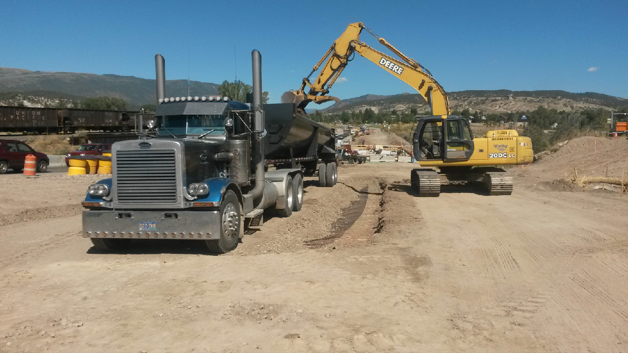 Ewing Trucking  Construction