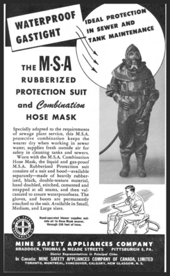 black and white MSA - ICON SAFETY CONSULTING INC.