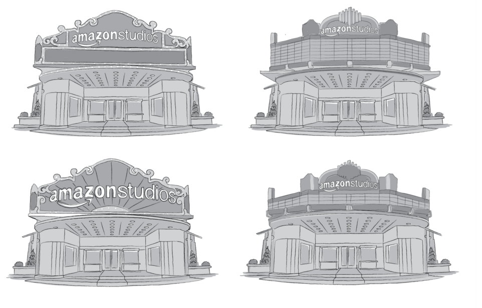 Scott T. Cook, Amazon Studios, Animator