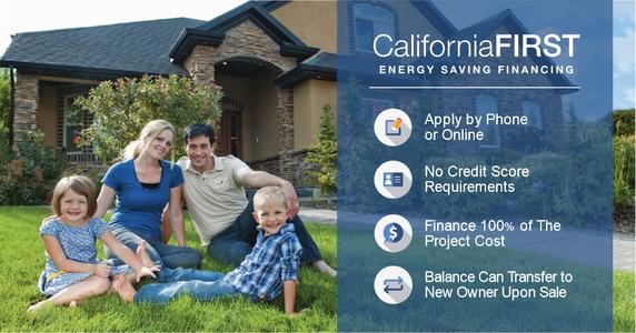 CaliforniaFIRST info