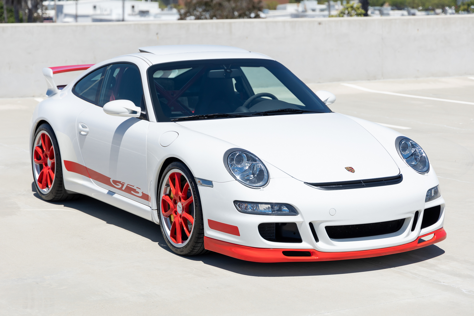 2007 Porsche 911 GT3's photo