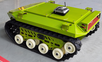 heavy duty rc tracked tank chassis