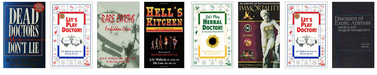 Dr. Joel Wallach's Book Store