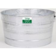 Hot Dip Galvanized Round Tubs