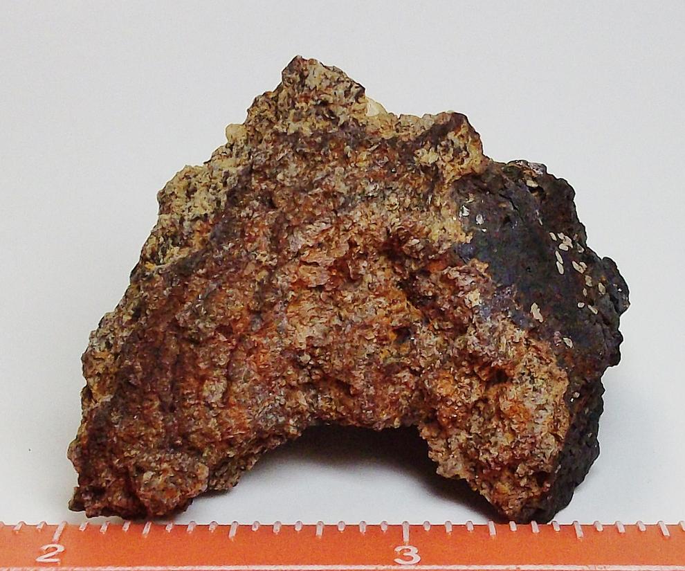 Chrome Cerussite crystals Magnet Mine Australia