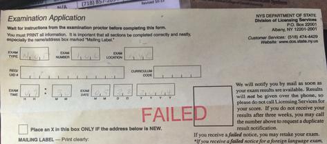 Notary NY Failed Notification