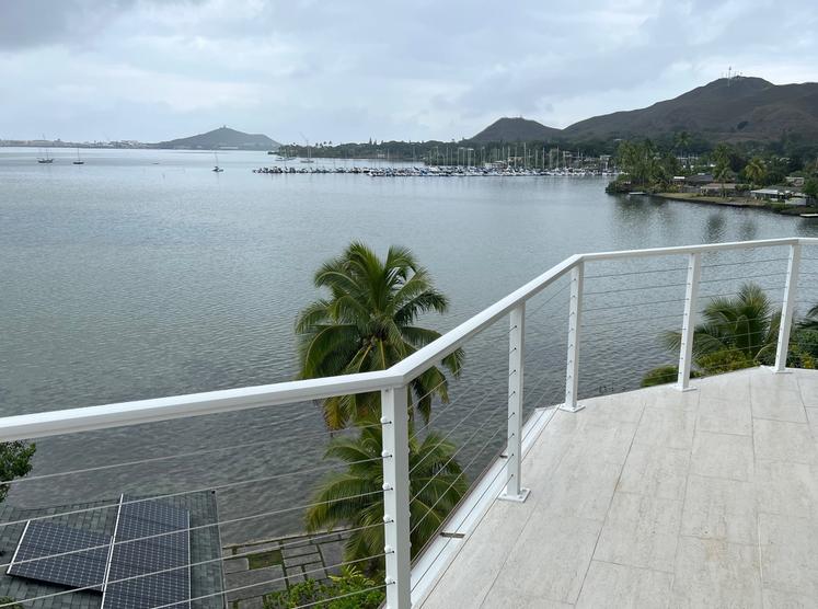 cable railing Honolulu, Aluminum Railing System Hawaii,Cable railing Hawaii, Aluminum Cable railing Oahu, Cable railing Honolulu, cable railing