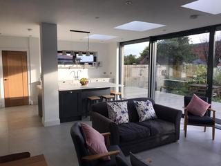 Kitchen/Dining/Living Extension, Larne