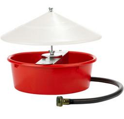 Auto Poultry Waterer with Cover