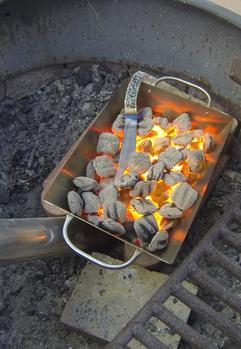 Easy DIY Knife Making Fire Pit Forge. www.DIYeasycrafts.com