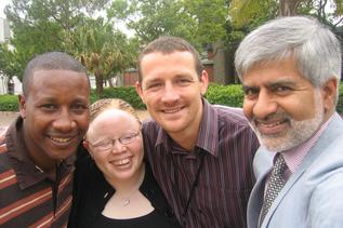 Lyal S. Sunga in Pretoria South Africa LLM program