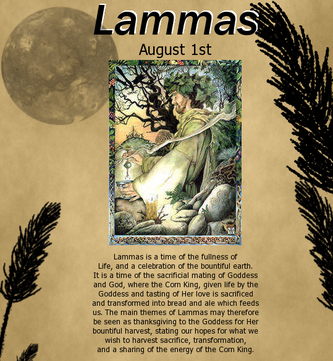 Lughnasadh spells - Spells for lammas