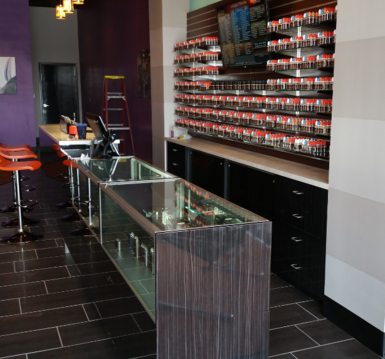 Display Cases  Showcases - Custom Hardwood Retail Display Cases