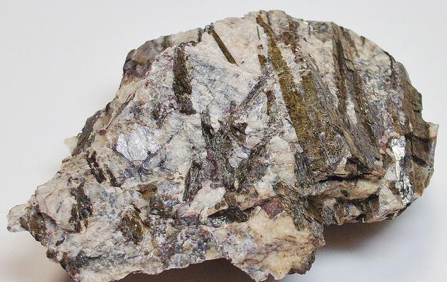 ASTROPHYLLITE blades - Hillside Park Claims, Colorado