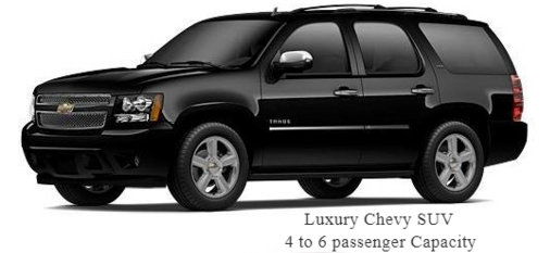 Luxury Chevy SUV